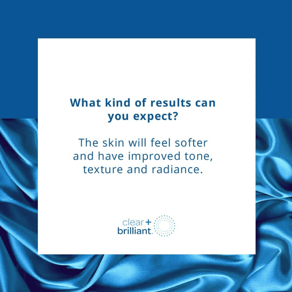 Clear and Brilliant laser what results you can expect treatment in Brisbane cosmetic clinic | Eleventh Heaven™ Clear + Brilliant results