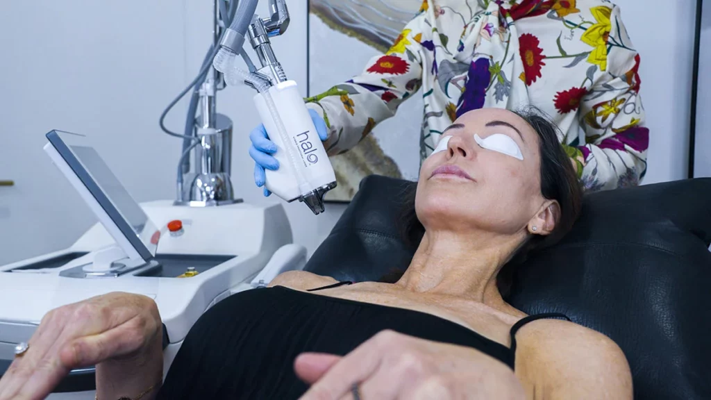 halo hybrid cosmetics | Eleventh Heaven™ halo hybrid treatment in brisbane